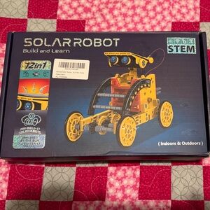Solar Robot STEM Kit - Yellow